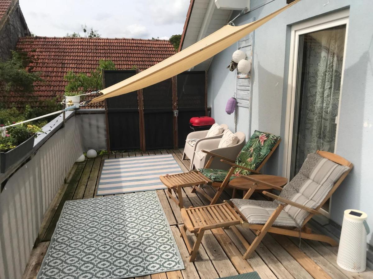 Schoene Ferienwohnung Im Voralpenland Pfaffing Eksteriør billede